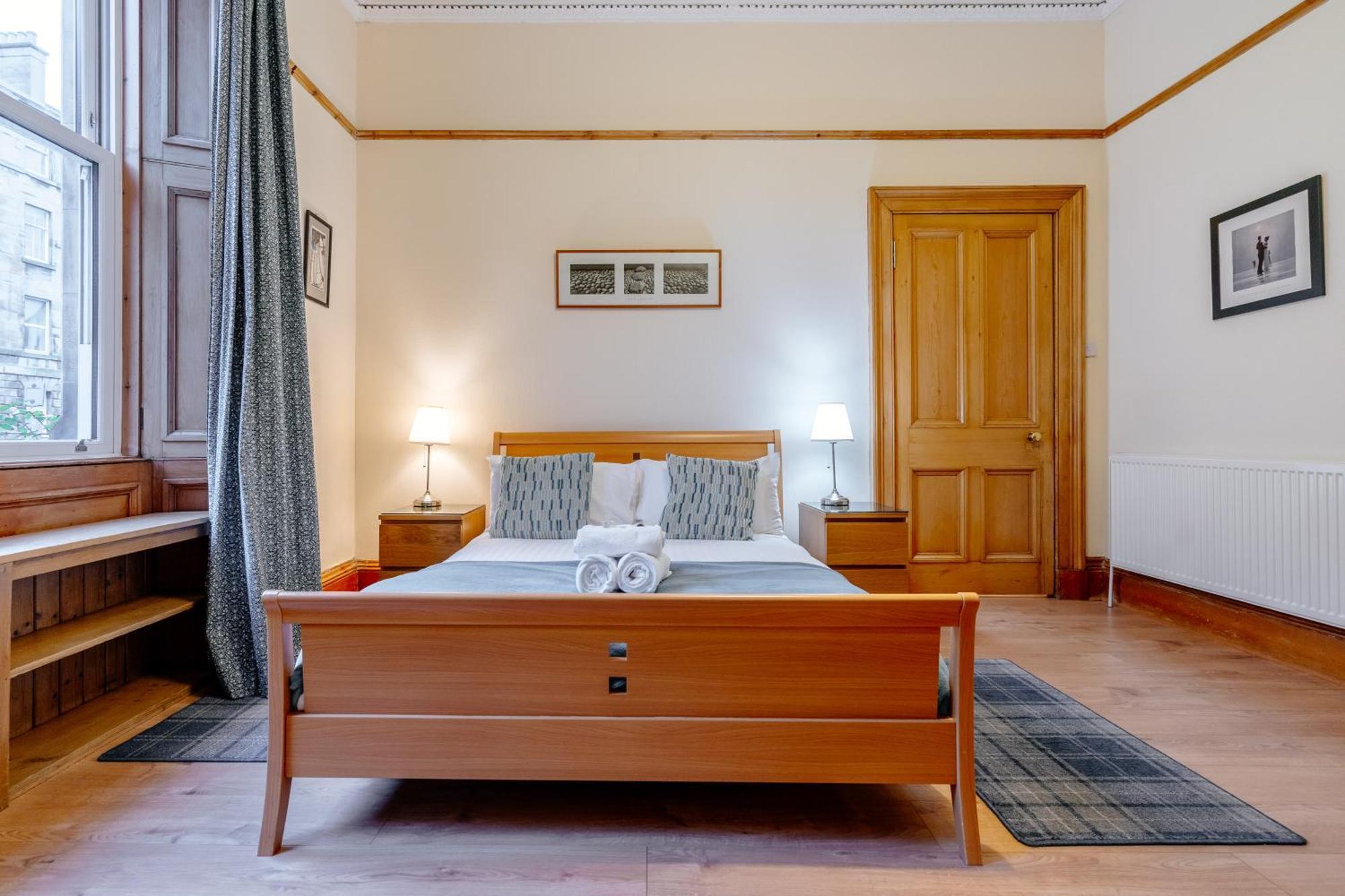 Beautiful Spacious Ground Floor Newington Flat * Édimbourg